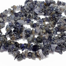 Load image into Gallery viewer, Iolite Chip Necklace
