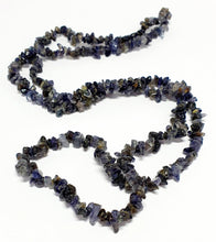 Load image into Gallery viewer, Iolite Chip Necklace
