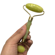 将图片加载到图库查看器，Jade Facial Roller Massager 
