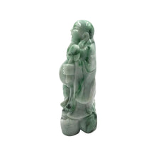Загрузить изображение в средство просмотра галереи, Hand-Carved Burmese Jade Happy Buddha Statue
