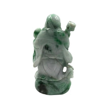 Загрузить изображение в средство просмотра галереи, Hand-Carved Burmese Jade Happy Buddha Statue
