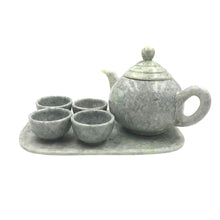 Load image into Gallery viewer, Jade Teapot Set 2
