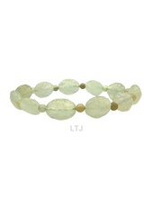 Load image into Gallery viewer, Korean Jade Carved Bead Bracelet
