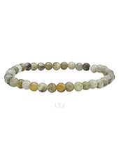 将图片加载到图库查看器，Labradorite Bead Bracelet
