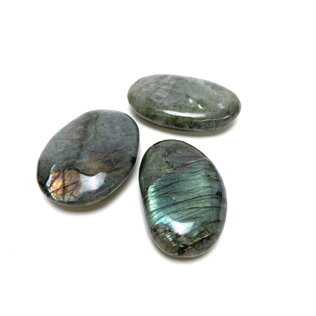 Labradorite Palm Stone