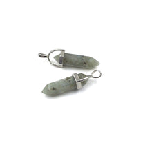 Load image into Gallery viewer, Labradorite Point Pendant
