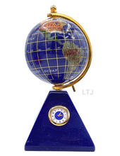 Cargar imagen en el visor de la galería, Lapis Lazuli Globe Watch Tower
