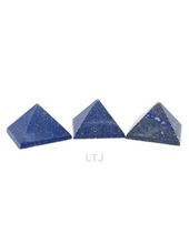 Load image into Gallery viewer, Lapis Lazuli Pyramid
