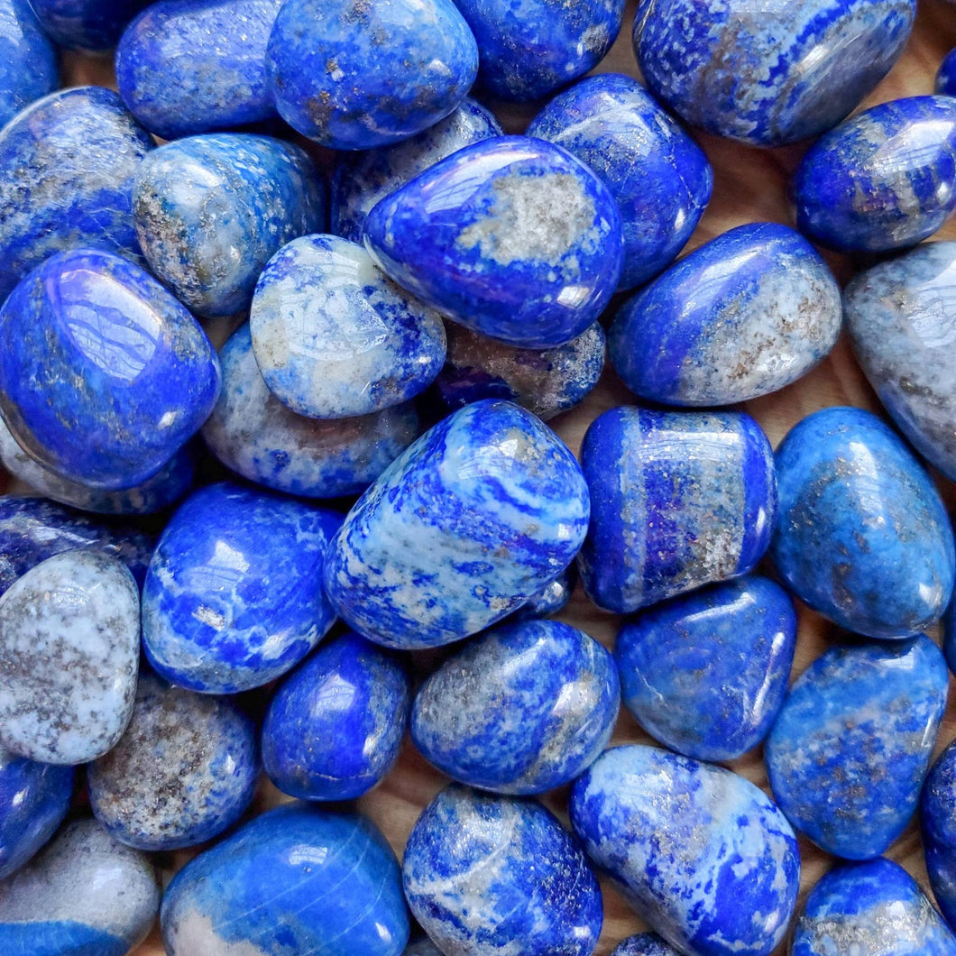 Lapis Lazuli Tumbled