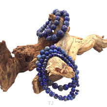 Load image into Gallery viewer, Lapis Lazuli Bead Bracelet
