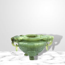 Load image into Gallery viewer, Imperial Jade Incense Burner
