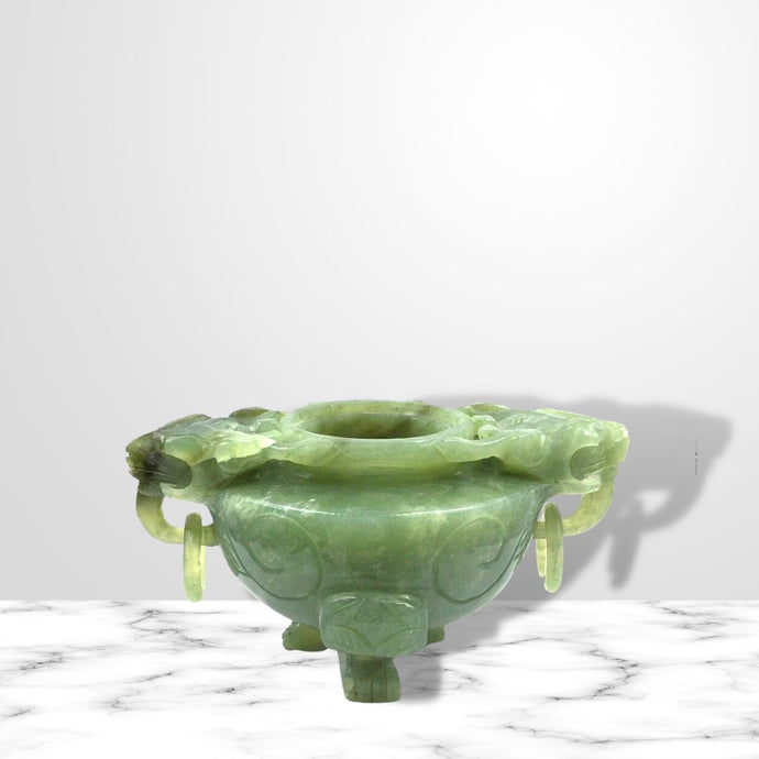 Imperial Jade Incense Burner