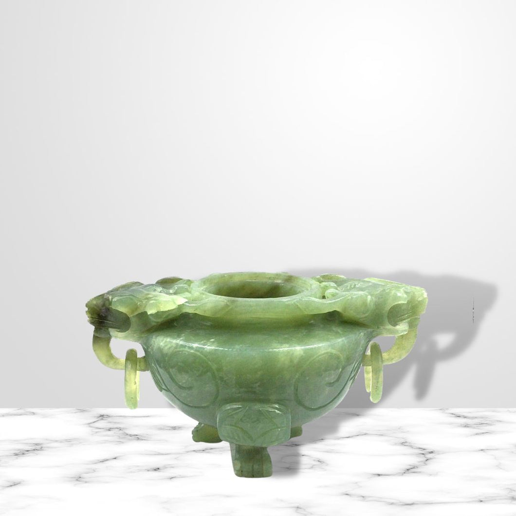 Imperial Jade Incense Burner