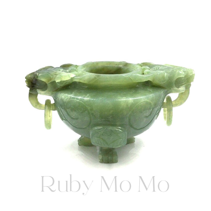 Imperial Jade Incense Burner