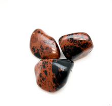 Load image into Gallery viewer, Mahogany Obsidian Tumbled
