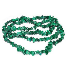 Load image into Gallery viewer, Malachite Chip Necklace
