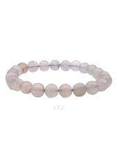 将图片加载到图库查看器，Moonstone Bead Bracelet
