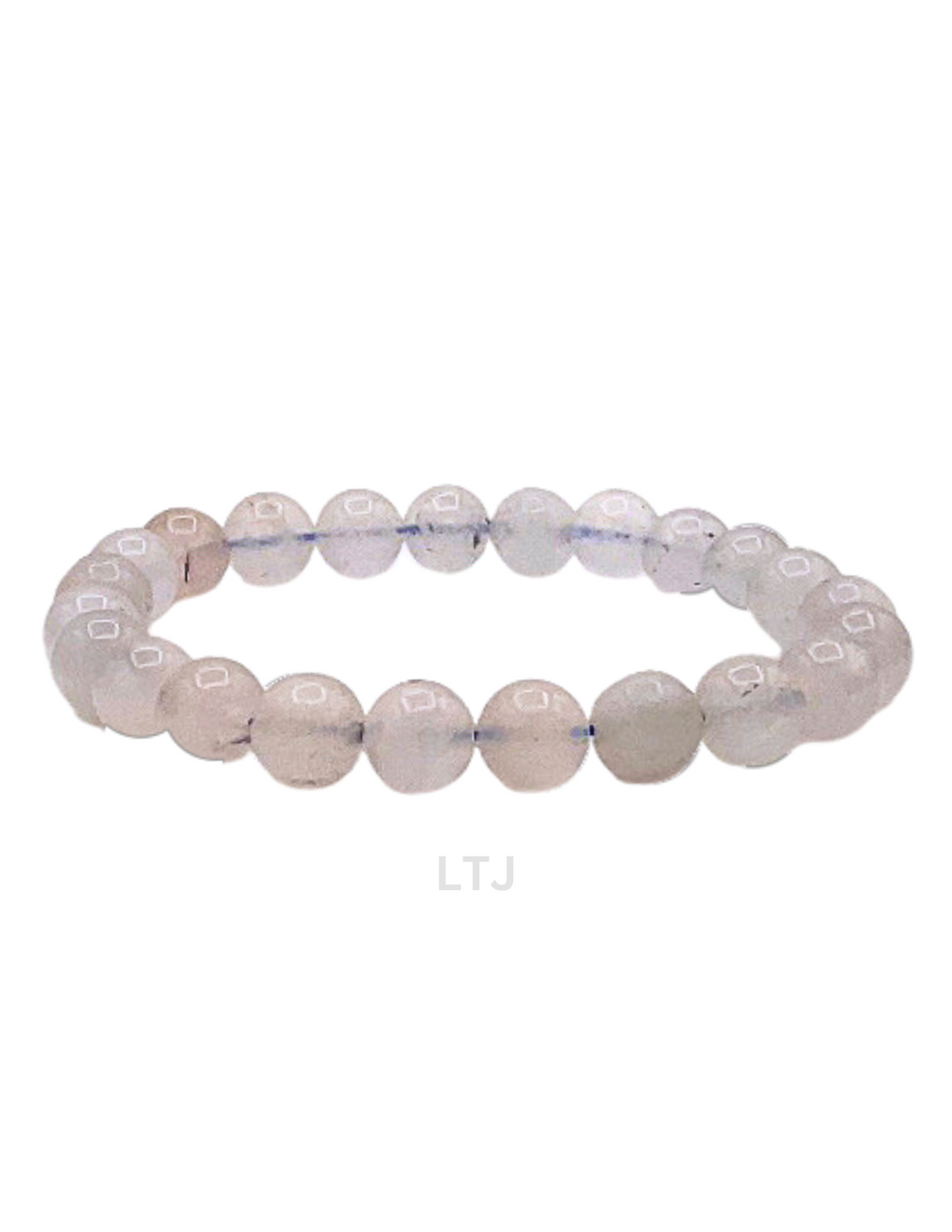 Moonstone Bead Bracelet