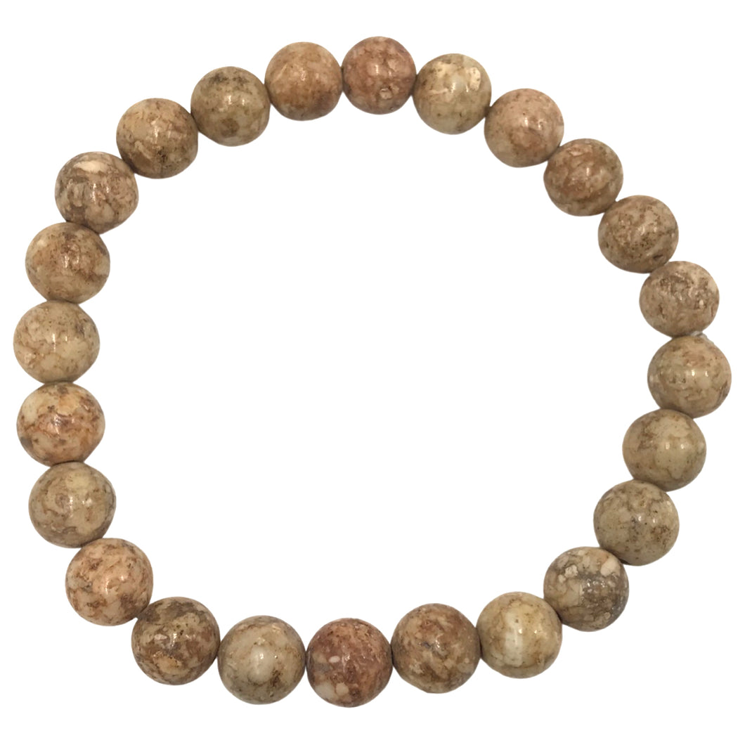 Mud Jasper Bracelet