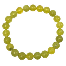 Load image into Gallery viewer, Olive Jade Bracelet (AAA Quality)
