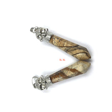 Load image into Gallery viewer, Picture Jasper Point Pendant Large
