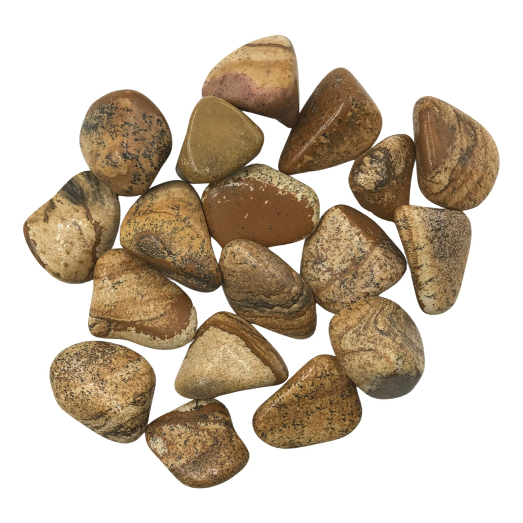 Picture Jasper Tumbled