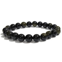 Load image into Gallery viewer, Rainbow Obsidian Bracelet
