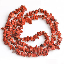 Load image into Gallery viewer, Red Jasper Chip Necklace
