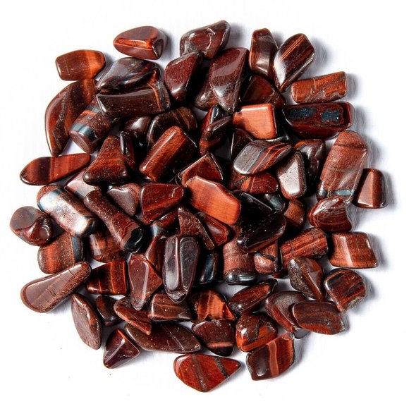 Red Tiger’s Eye Tumbled