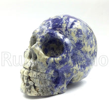 Load image into Gallery viewer, Sodalite Skull Head
