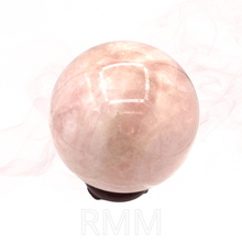 Cargar imagen en el visor de la galería, Rose Quartz Sphere
