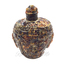 Load image into Gallery viewer, Celestial Garden: A Hand-Carved Snuff Bottle
