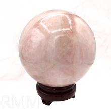 Load image into Gallery viewer, Rose Quartz Sphere
