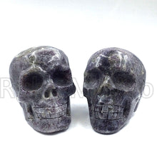 Загрузить изображение в средство просмотра галереи, Lepidolite Skull Head
