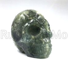 Загрузить изображение в средство просмотра галереи, Prehnite Skull Head
