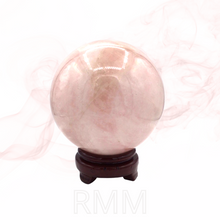 Cargar imagen en el visor de la galería, Rose Quartz Sphere
