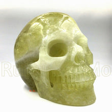 Load image into Gallery viewer, Citrine Skull Head
