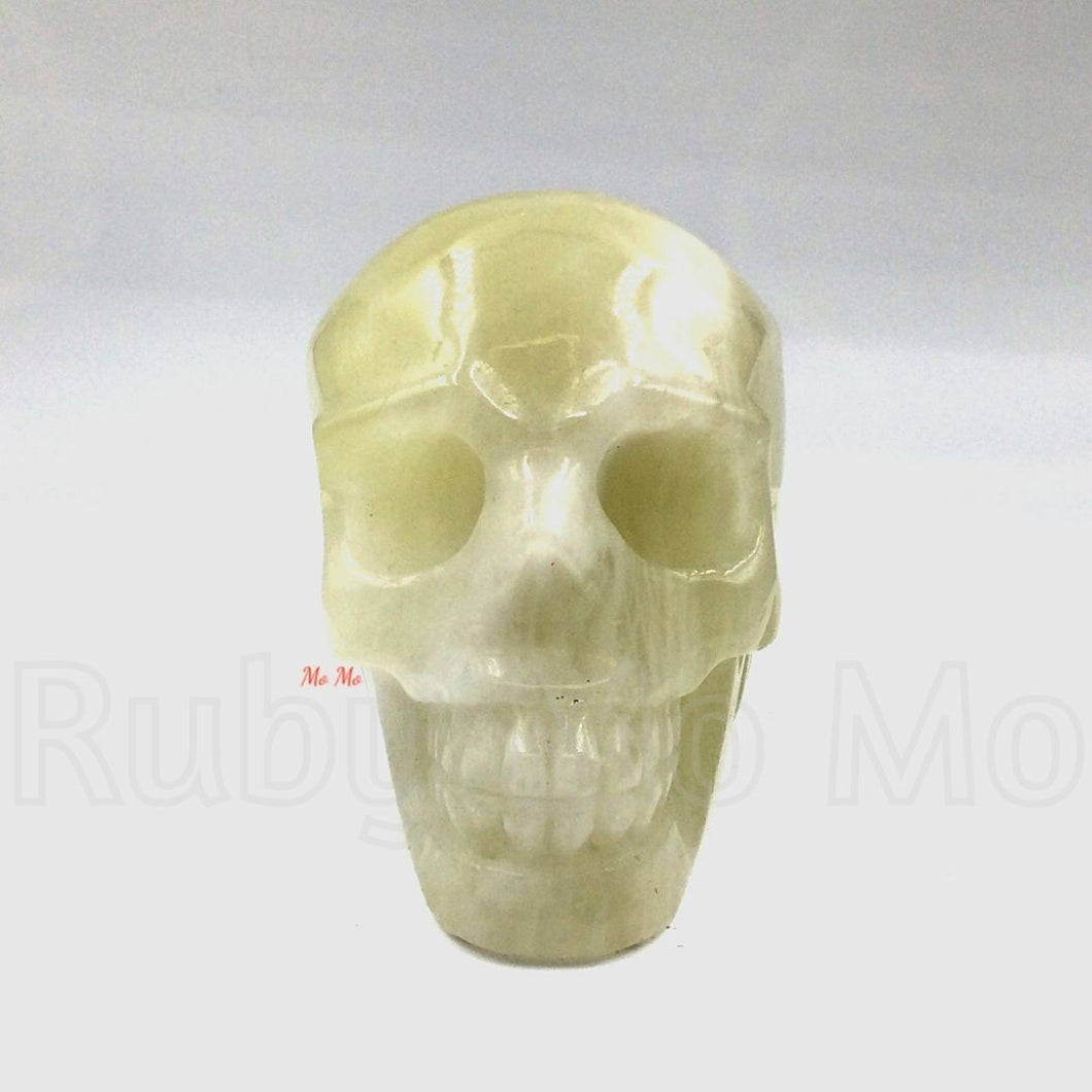 Citrine Skull Head