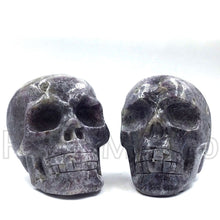 Загрузить изображение в средство просмотра галереи, Lepidolite Skull Head
