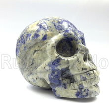 Load image into Gallery viewer, Sodalite Skull Head
