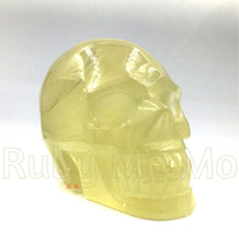 Load image into Gallery viewer, Citrine Skull Head
