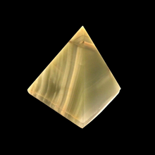 Load image into Gallery viewer, Pyramid Shape Agate
