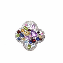 Load image into Gallery viewer, Multi gemstones Ring
