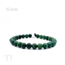 Cargar imagen en el visor de la galería, African Jade 6 mm bracelet
