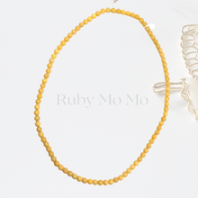 Cargar imagen en el visor de la galería, Honey Jade Necklace
