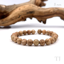 Load image into Gallery viewer, Picture Jasper Bracelet
