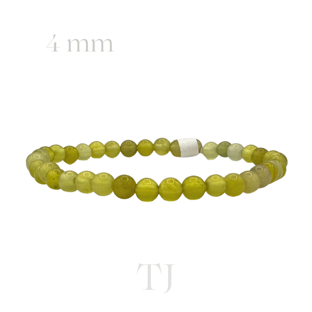 Olive Jade Bracelet