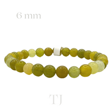 Load image into Gallery viewer, Olive Jade Bracelet
