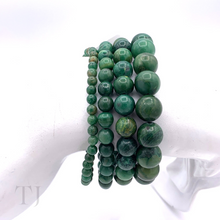 Load image into Gallery viewer, Size comparison of African Jade Bracelet
