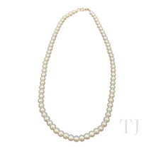 Cargar imagen en el visor de la galería, Cultural Freshwater Pearl Necklace in Sterling Silver (A quality)
